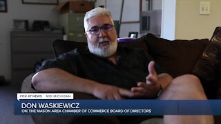 Don Waskiewicz, Mason Area Chamber of Commerce Board of Directors.
