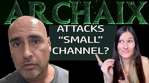 Jason Breshears from Archaix Attacks "Smaller" Channel And Shows True Colors! #archaixfraud #archaix