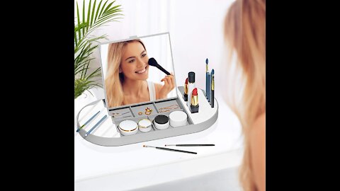 Makeup Organizer for Lipstick Brushes Jewelry