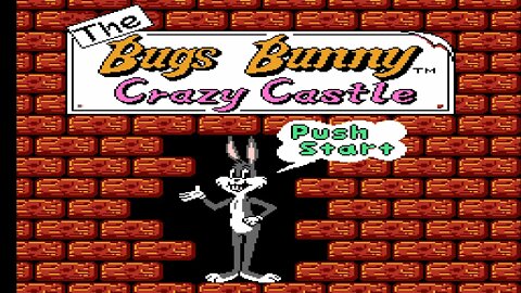 The Bugs Bunny Crazy Castle (1989) Full Game Walkthrough [NES]