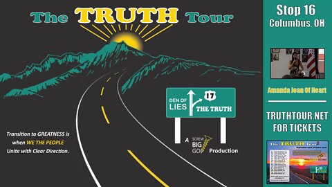 Amanda Joan Of Heart, Truth Tour 1, Columbus OH, 7-16-22