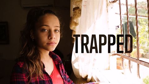 Diary of a Palestinian girl: Trapped