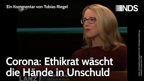 Corona: Ethikrat wäscht die Hände in Unschuld | Tobias Riegel | NDS-Podcast