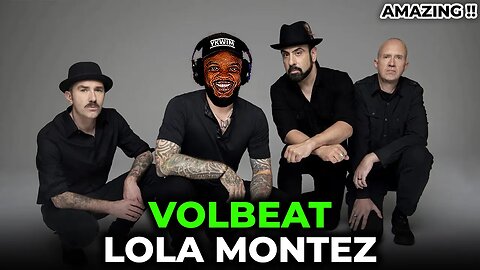 🎵 Volbeat - Lola Montez REACTION