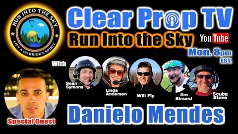 Ep 192 - Danielo Stay Bad Paramotor Flight School - Run Into The Sky Nonprofit