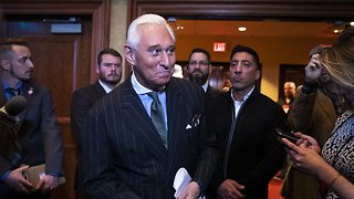 Roger Stone Apologizes To Judge For Controversial Instagram Post