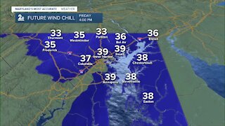 WMAR-2 News Weather Update