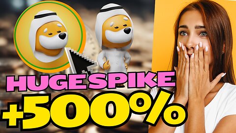 SAUDI BONK 🐪Huge Spike for Saudi Bonk Token Whopping +500%☣️