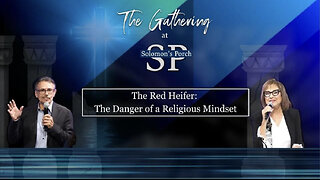 The Red Heifer - The Danger of a Religious Mindset