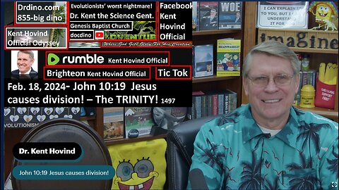 John 10:19 Jesus causes division!