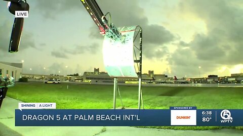 Dragon 5 joins firetruck fleet at Palm Beach International Airport