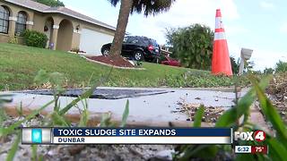 Tests show toxins beyond Fort Myers sludge dump