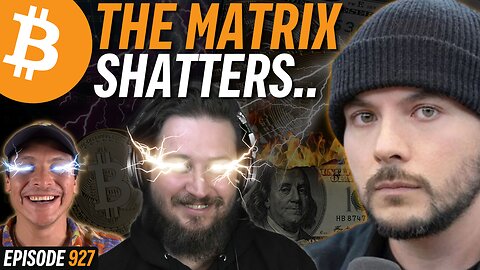 BREAKING: Tim Pool Confirms he's a Bitcoiner | EP 927