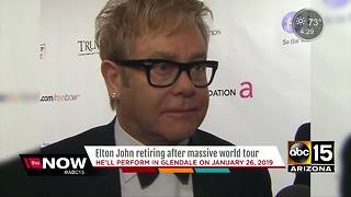 Elton John announces world tour before retirement