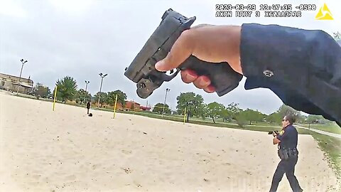 Bodycam Video Shows Police Shootout With Suspect in San Antonio, Texas