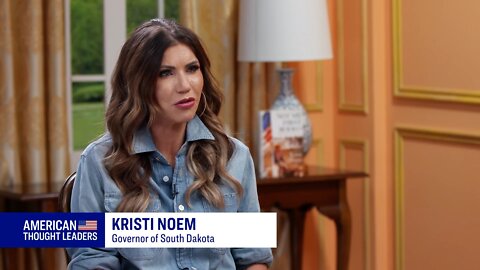 Gov Kristi Noem Reflects on Faith, Family, and Difficult Choices | CLIP | American Thought Leaders