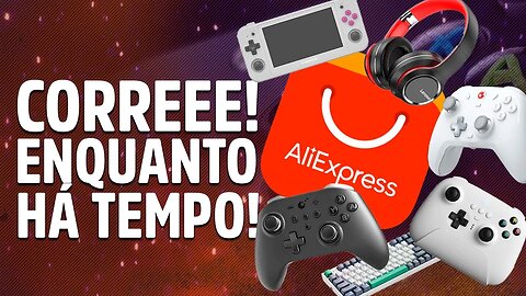 os MELHORES controles/Gamepads mais acessíveis para comprar no Aliexpress por menos de $50! CORREEEE