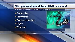 Workers Wanted: Olympia Nursing and Rehabilitation Network