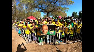 SOUTH AFRICA - KwaZulu-Natal - Jacob Zuma trial (Videos) (Bwr)