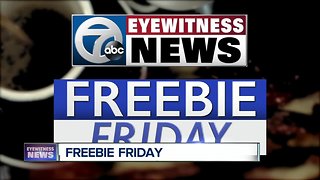 Freebie Friday: check out this week's freebies and deals