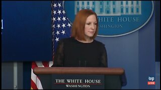 Psaki Refuses To Condemn Trump Assassination Video By Iran