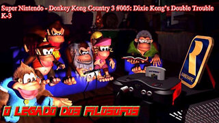 Super Nintendo - Donkey Kong Country 3 #005: Dixie Kong's Double Trouble