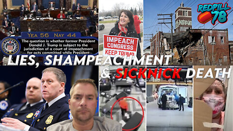 Lies, Shampeachment & the Strange Death Of Officer Brian Sicknick