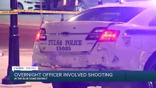 Tulsa Police Officer Involved Shooting