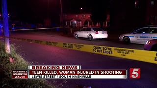 15-Year-Old Killed In Nashville Double Shooting