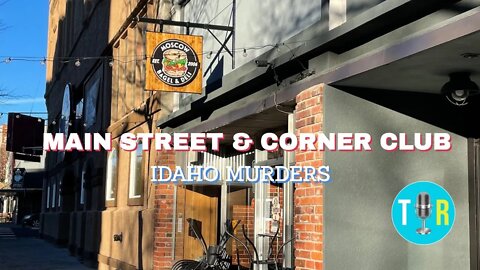 Corner Club and Main Street Moscow Idaho - The Interview Room with Chris McDonough