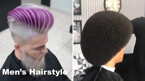 15 NEW HAIRSTYLES TUTORIALS FOR MEN'S 2021