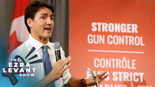 Trudeau says the quiet part out loud about the Liberals' firearms ban