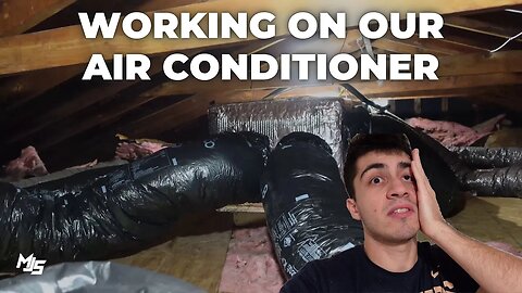 AIR CONDITIONING & NEST LEARNING THERMOSTAT | Our First Home: Ep. 49