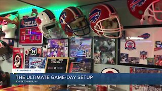 Celeste and Mike Cline create ultimate gameday setup