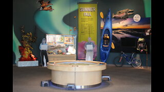 Morris Thompson Cultural and Visitors Center in Fairbanks, Alaska