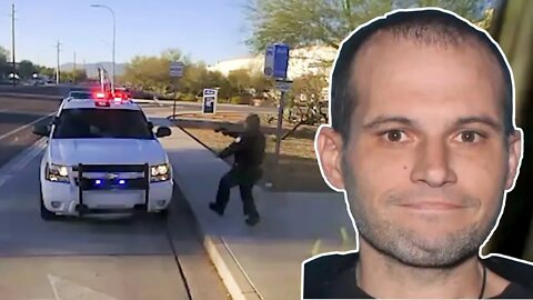Officer Involved in Fatal Shooting. Man Stole Police Vehicle. Phoenix PD. March 12-2022