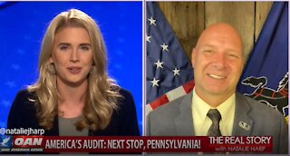The Real Story - OAN Pennsylvania Elections with State Sen. Doug Mastriano