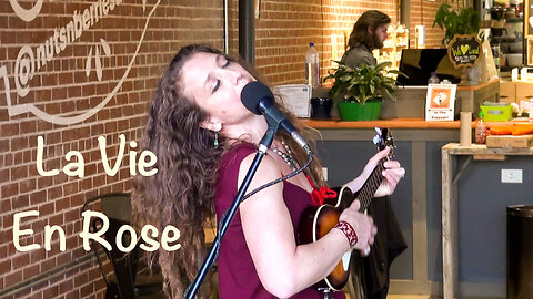 La Vie en Rose 💞 Aviva Sings Out 💞 Ukulele 💞