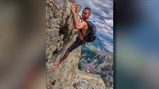 Light on his feet: The unexpected reason a Colorado man is climbing the state's 14ers barefoot