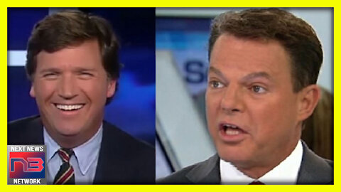 BRUTAL! Tucker INCINERATES Shepard Smith LIVE on TV