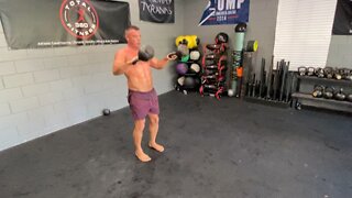 Flow Friday:Double Kettlebell Front Clean