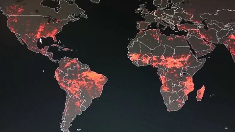 Earthquakes, Aerosols, Fire Map. 11/14/2022
