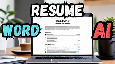 Mastering Resume Creation with Microsoft Word & AI: Effortless Job Applications