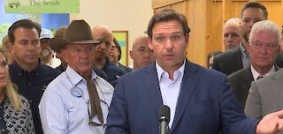 Florida Gov. Ron DeSantis 'concerned' with Lake Okeechobee water level