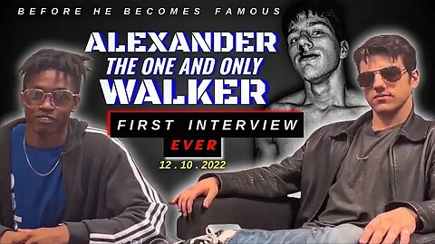Alexander Walker FIRST INTERVIEW EVER (2022) - Repost | Ye Drama | Morals | Future Plans | Challenge