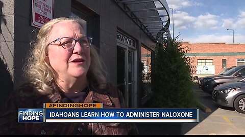FINDING HOPE: Idahoans get familiar with naloxone and how to use it