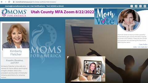Moms For America Kimberly Fetcher: MomVote & Restoring Patriotism
