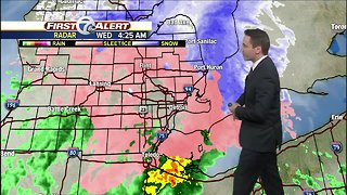 Ice storm hitting metro Detroit this morning