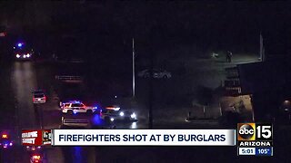 Phoenix firefighters shot at in Laveen area