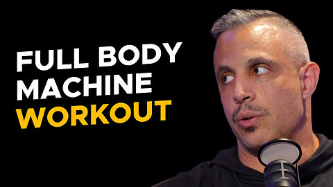 FULL BODY Machine Only Workout | Mind Pump 2295